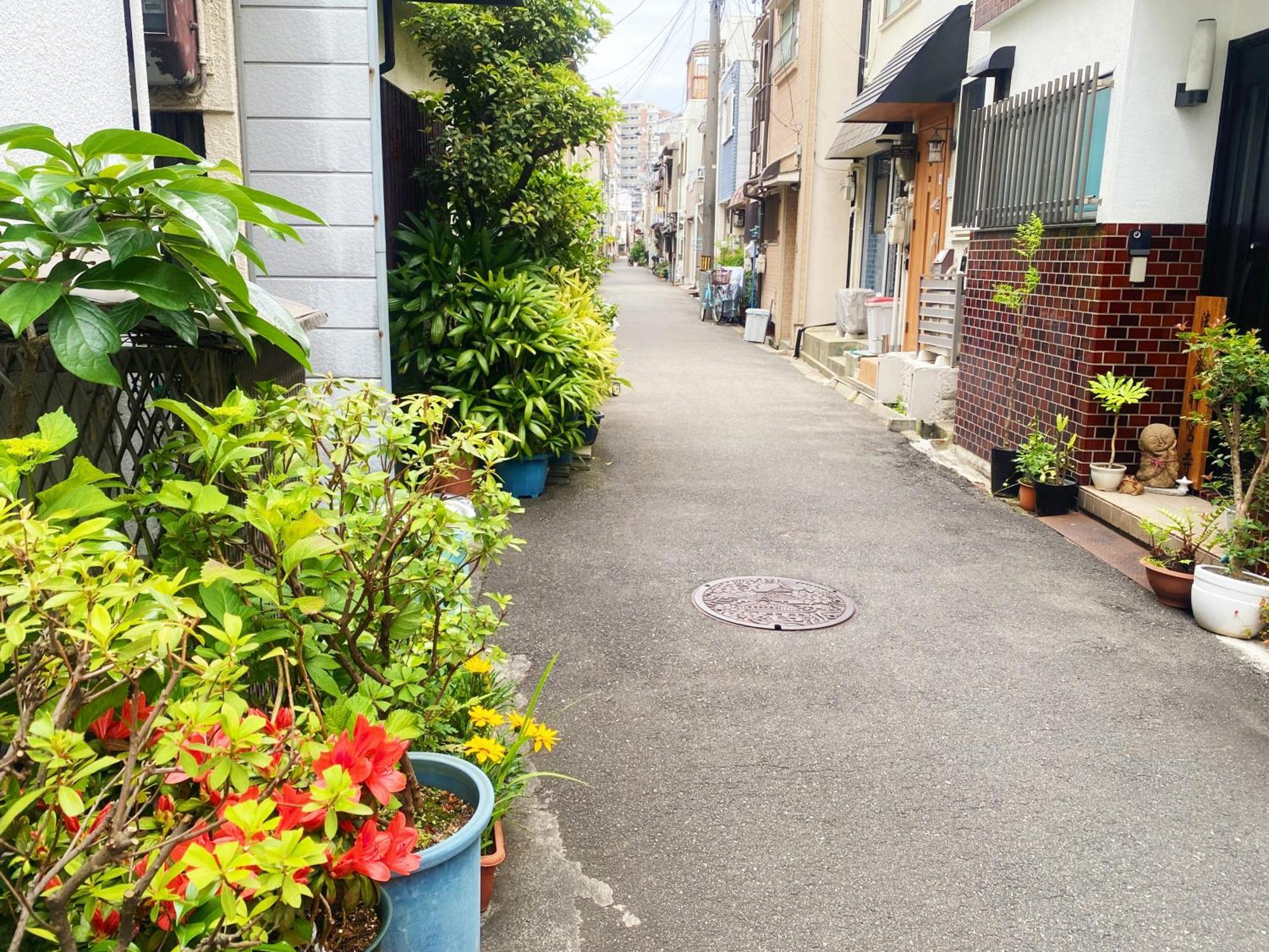 芋ノ宿ー大正 Osaca Exterior foto